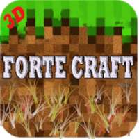 FORTE CRAFT: Best Nite 3D Crafting and Exploration
