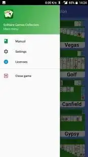 Popular Solitaire Patience Games Collection Screen Shot 10