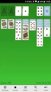 Popular Solitaire Patience Games Collection Screen Shot 14