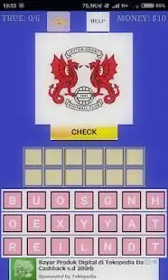 Guess Logo Club Premier League: Quiz Game Screen Shot 1