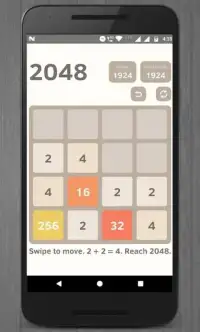 2048 One Among the best Screen Shot 0