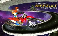 Superhero Moto Bike Race: Impossible Stunts Screen Shot 1