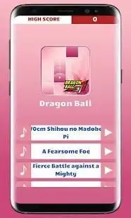 Dragon Ball Piano Tiles Screen Shot 6