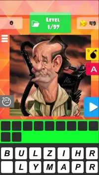 Funny Guess the Caricature Screen Shot 5