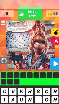 Funny Guess the Caricature Screen Shot 9