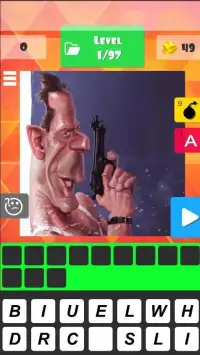 Funny Guess the Caricature Screen Shot 6