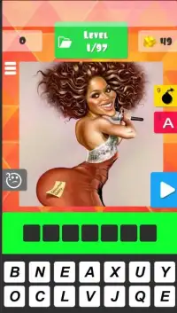 Funny Guess the Caricature Screen Shot 2