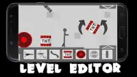 Stickman Destruction Level Editor Annihilation Screen Shot 3