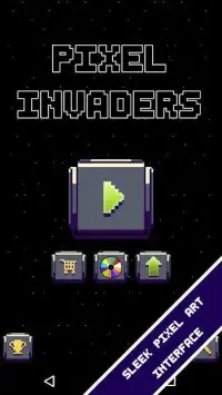 Pixel Invaders Screen Shot 1