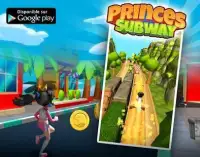 Subway Princess Run Adventure Screen Shot 2