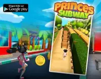 Subway Princess Run Adventure Screen Shot 1