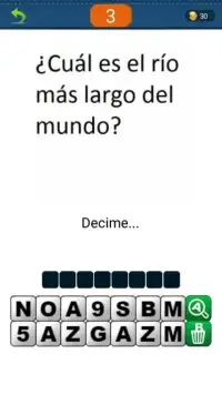 Mundo Triviador Screen Shot 0