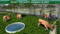 Kebun binatang Hewan Mengangkut Pertandingan Screen Shot 0