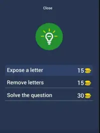 Shakers Quiz Game Screen Shot 1