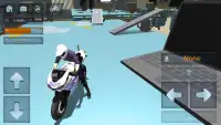 Office Bike Driving Simulator Screen Shot 4