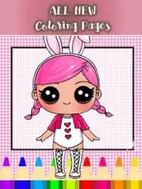LOL Surprise DOLL Coloring Book and Game Screen Shot 2