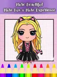 LOL Surprise DOLL Coloring Book and Game Screen Shot 1