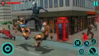 Shadow Ant Hero Crime City War Screen Shot 7