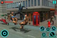 Shadow Ant Hero Crime City War Screen Shot 12