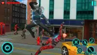 Shadow Ant Hero Crime City War Screen Shot 9