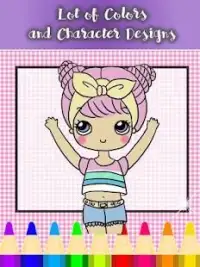 LOL Surprise DOLL Coloring Book and Game Screen Shot 3