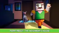 Hello Cat - Horror in Neighbor House Screen Shot 3
