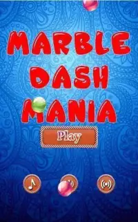 Marble Dash Mania - Marble Boom Screen Shot 3