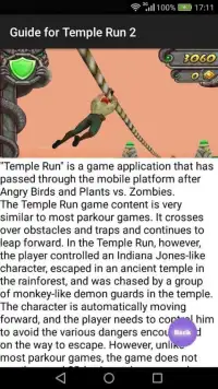 Guide for Temple Run 2 Screen Shot 1