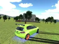 Golf Drift Simulator 2 Screen Shot 1
