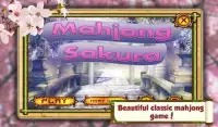 Mahjong Sakura Screen Shot 3