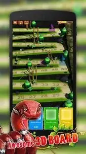 Snakes and Ladders 3D Adventure Multiplayer Screen Shot 2