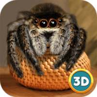 Spider Pet Life Simulator 3D