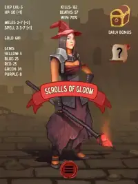 Scrolls Of Gloom Screen Shot 4