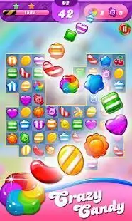 Crush Candy Game Screen Shot 12
