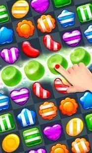 Crush Candy Game Screen Shot 14