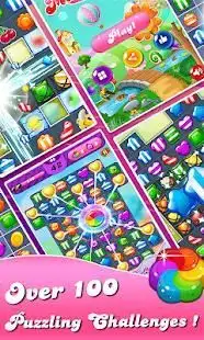 Crush Candy Game Screen Shot 10
