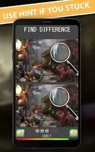 Find Difference : Hidden Object Game #2 Screen Shot 2