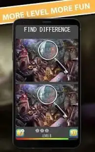Find Difference : Hidden Object Game #2 Screen Shot 1
