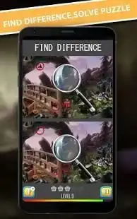 Find Difference : Hidden Object Game #2 Screen Shot 0