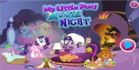 My Little Pony Movie Night Screen Shot 1