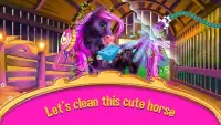 Fairy Horse Fantasy Resort - Magic Mane Care Salon Screen Shot 3