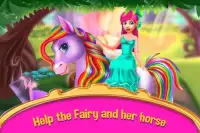 Fairy Horse Fantasy Resort - Magic Mane Care Salon Screen Shot 10