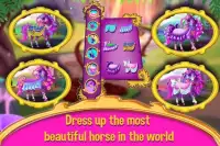 Fairy Horse Fantasy Resort - Magic Mane Care Salon Screen Shot 14