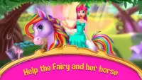Fairy Horse Fantasy Resort - Magic Mane Care Salon Screen Shot 0