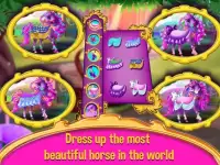 Fairy Horse Fantasy Resort - Magic Mane Care Salon Screen Shot 9