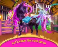 Fairy Horse Fantasy Resort - Magic Mane Care Salon Screen Shot 8