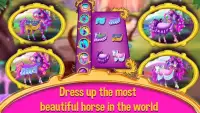 Fairy Horse Fantasy Resort - Magic Mane Care Salon Screen Shot 4