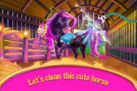 Fairy Horse Fantasy Resort - Magic Mane Care Salon Screen Shot 13