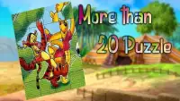 Puzzle For Winnie The Pooh Screen Shot 0