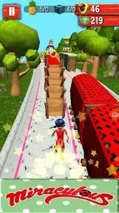 Miraculous Ladybug 3D game Screen Shot 1